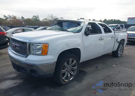 2008 GMC Sierra 1500 Sle1 z USA, uszkodzony, nr VIN 2GTEC130581117247